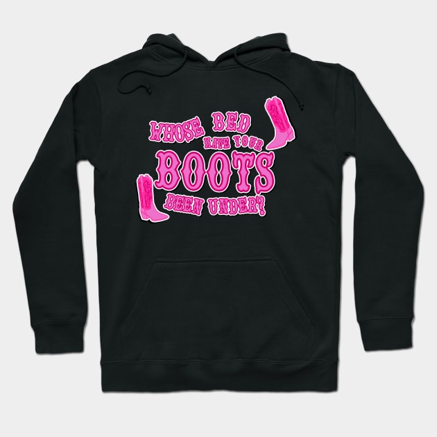 Shania Twain Pink Cowgirl Aesthetic Hoodie by Asilynn